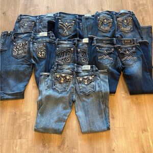 Miss Me jeans lot
